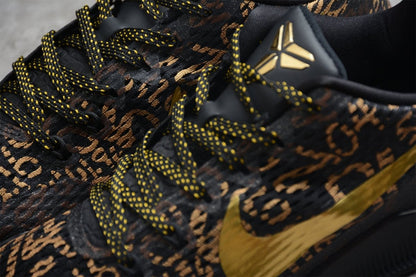 NIKE Kobe 11 - Mamba Day'id Sneakers - Black Unisex Streetwear Limited Edition