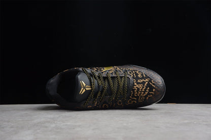 NIKE Kobe 11 - Mamba Day'id Sneakers - Black Unisex Streetwear Limited Edition