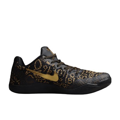 NIKE Kobe 11 - Mamba Day'id Sneakers - Black Unisex Streetwear Limited Edition