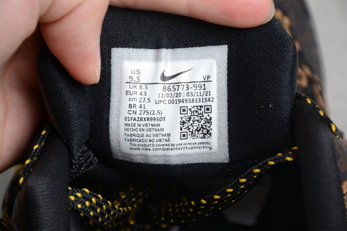 NIKE Kobe 11 - Mamba Day'id Sneakers - Black Unisex Streetwear Limited Edition