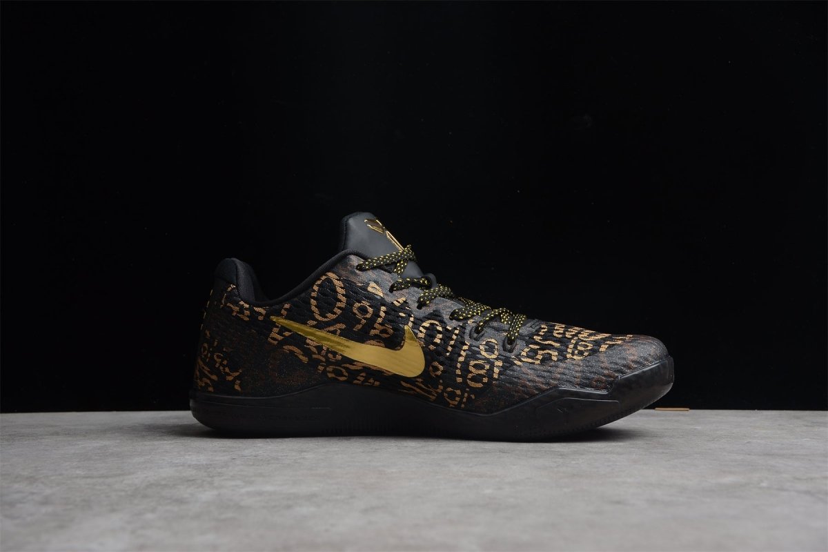 NIKE Kobe 11 - Mamba Day'id Sneakers - Black Unisex Streetwear Limited Edition