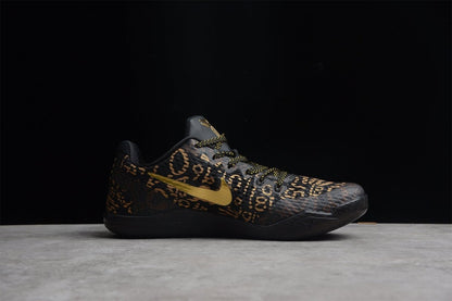 NIKE Kobe 11 - Mamba Day'id Sneakers - Black Unisex Streetwear Limited Edition