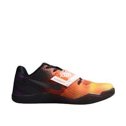 NIKE Kobe 11 - Sunset Shoes - Red Unisex Streetwear Limited Edition