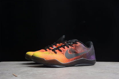 NIKE Kobe 11 - Sunset Shoes - Red Unisex Streetwear Limited Edition