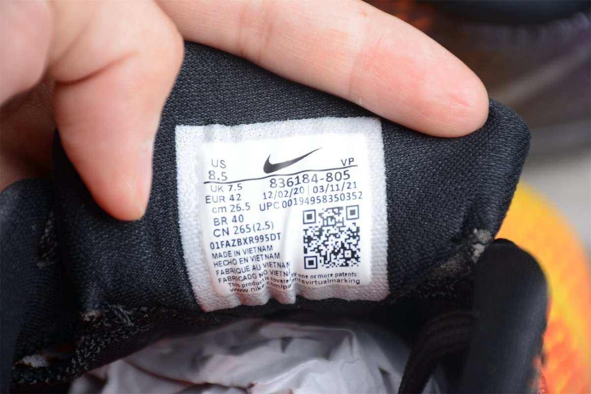 NIKE Kobe 11 - Sunset Shoes - Red Unisex Streetwear Limited Edition