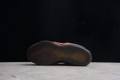 NIKE Kobe 11 - Sunset Shoes - Red Unisex Streetwear Limited Edition