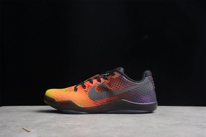 NIKE Kobe 11 - Sunset Shoes - Red Unisex Streetwear Limited Edition