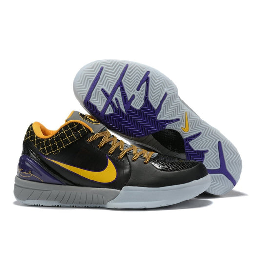 NIKE Kobe 4 Protro - Carpe Diem Sneakers - Black Unisex Streetwear Limited Edition