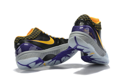 NIKE Kobe 4 Protro - Carpe Diem Sneakers - Black Unisex Streetwear Limited Edition