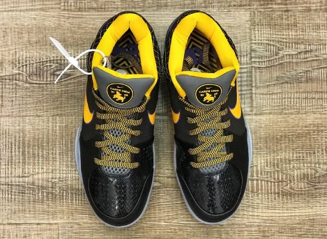 NIKE Kobe 4 Protro - Carpe Diem Sneakers - Black Unisex Streetwear Limited Edition