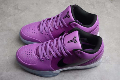 NIKE Kobe 4 Protro - Devin Booker Pe - Black Unisex Streetwear Limited Edition