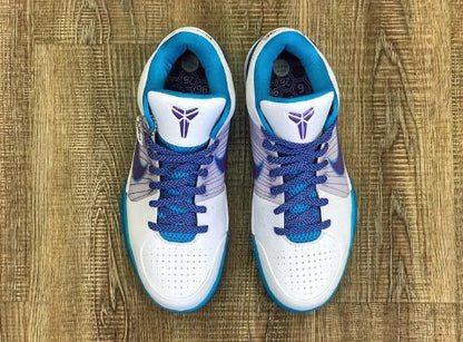 NIKE Kobe 4 Protro - Draft Day Hornets Sneakers - Black Unisex Streetwear Limited Edition