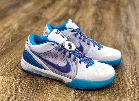 NIKE Kobe 4 Protro - Draft Day Hornets Sneakers - Black Unisex Streetwear Limited Edition