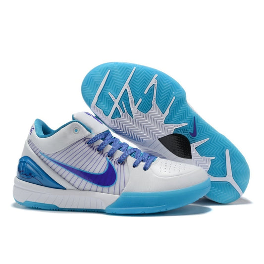 NIKE Kobe 4 Protro - Draft Day Hornets Sneakers - Black Unisex Streetwear Limited Edition