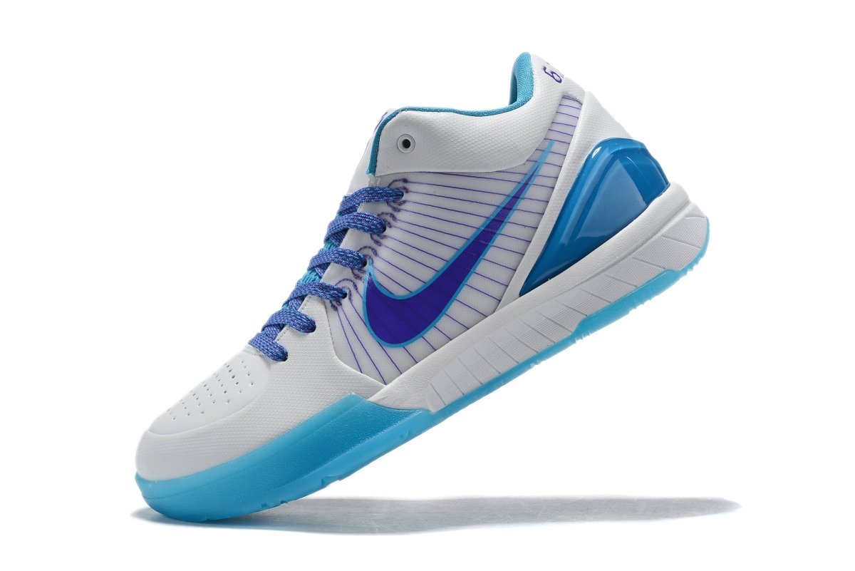 NIKE Kobe 4 Protro - Draft Day Hornets Sneakers - Black Unisex Streetwear Limited Edition