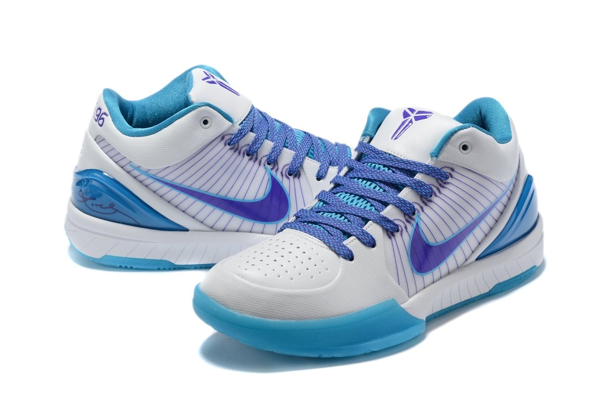 NIKE Kobe 4 Protro - Draft Day Hornets Sneakers - Black Unisex Streetwear Limited Edition