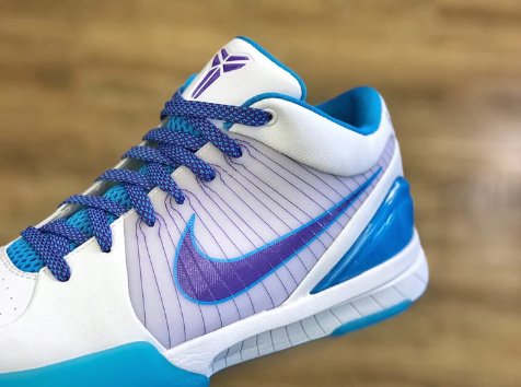 NIKE Kobe 4 Protro - Draft Day Hornets Sneakers - Black Unisex Streetwear Limited Edition