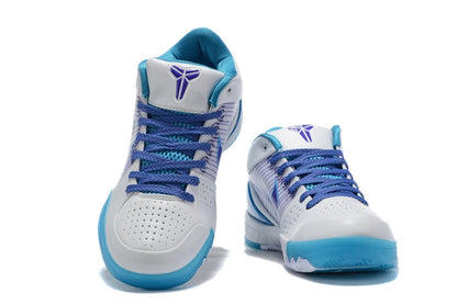 NIKE Kobe 4 Protro - Draft Day Hornets Sneakers - Black Unisex Streetwear Limited Edition
