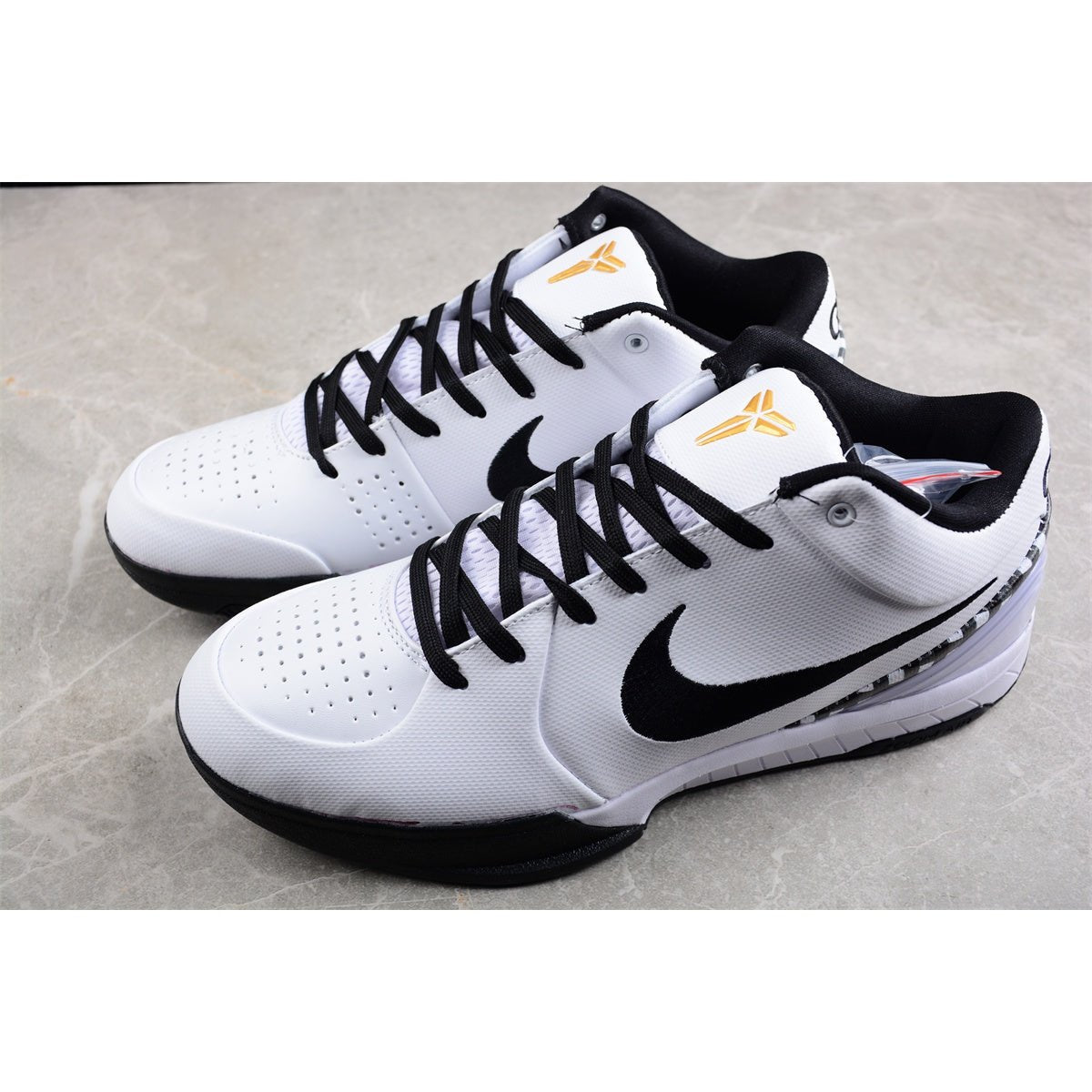 NIKE Kobe 4 Protro - Mambacita Gigi Shoes - Black Unisex Streetwear Limited Edition