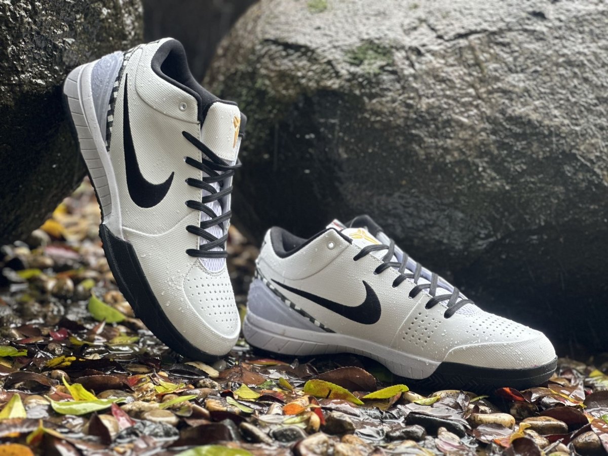 NIKE Kobe 4 Protro - Mambacita Gigi Shoes - Black Unisex Streetwear Limited Edition