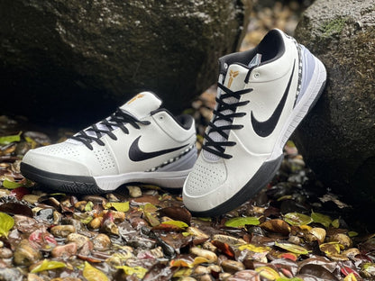 NIKE Kobe 4 Protro - Mambacita Gigi Shoes - Black Unisex Streetwear Limited Edition