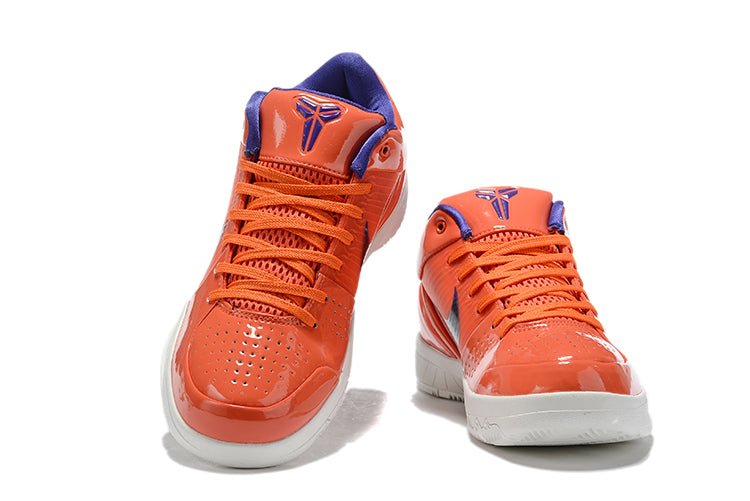 NIKE Kobe 4 Protro - Undefeated Phoeni - Suns Sneakers - Black Unisex Streetwear Limited Edition