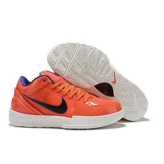 NIKE Kobe 4 Protro - Undefeated Phoeni - Suns Sneakers - Black Unisex Streetwear Limited Edition