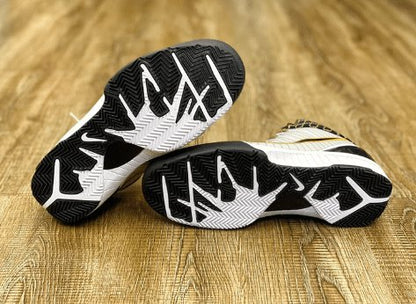 NIKE Kobe 4 Protro - White Del Sol Sneakers - Black Unisex Streetwear Limited Edition