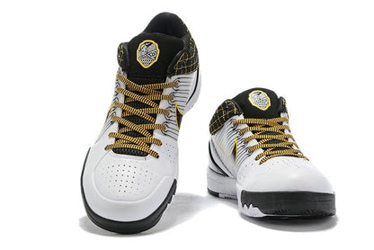 NIKE Kobe 4 Protro - White Del Sol Sneakers - Black Unisex Streetwear Limited Edition
