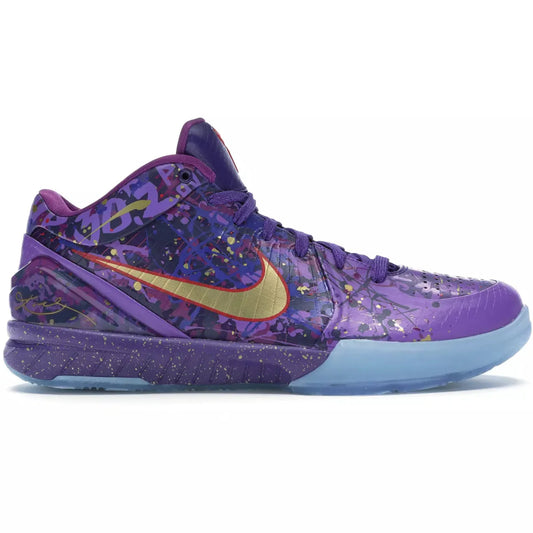 NIKE Kobe 4 - Prelude Sneakers - Black Unisex Streetwear Limited Edition
