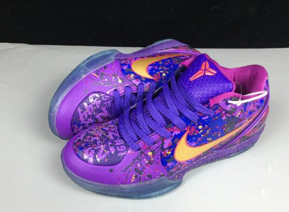 NIKE Kobe 4 - Prelude Sneakers - Black Unisex Streetwear Limited Edition