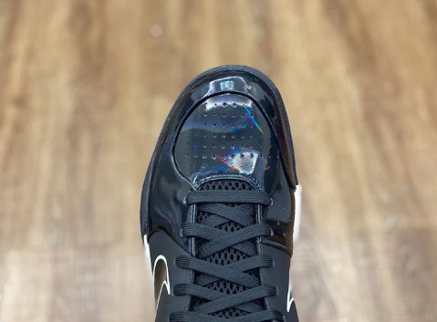 NIKE Kobe 4 - Undefeated Mamba Sneakers - Black Unisex Streetwear Limited Edition