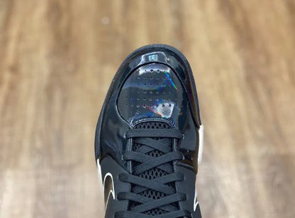 NIKE Kobe 4 - Undefeated Mamba Sneakers - Black Unisex Streetwear Limited Edition