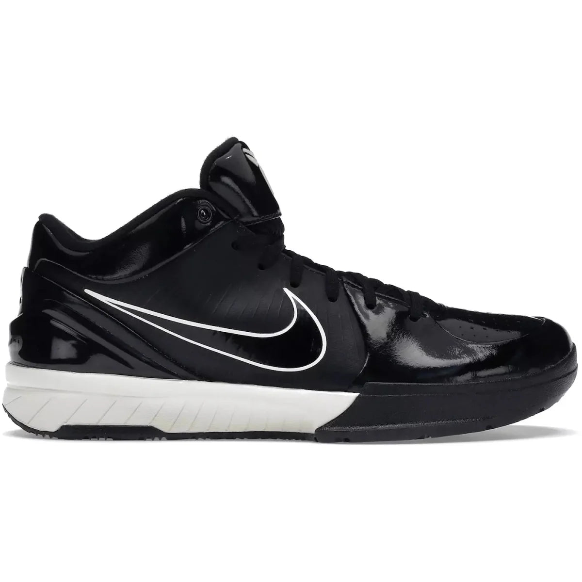NIKE Kobe 4 - Undefeated Mamba Sneakers - Black Unisex Streetwear Limited Edition