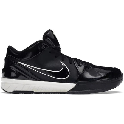 NIKE Kobe 4 - Undefeated Mamba Sneakers - Black Unisex Streetwear Limited Edition