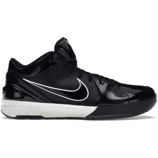 NIKE Kobe 4 - Undefeated Mamba Sneakers - Black Unisex Streetwear Limited Edition
