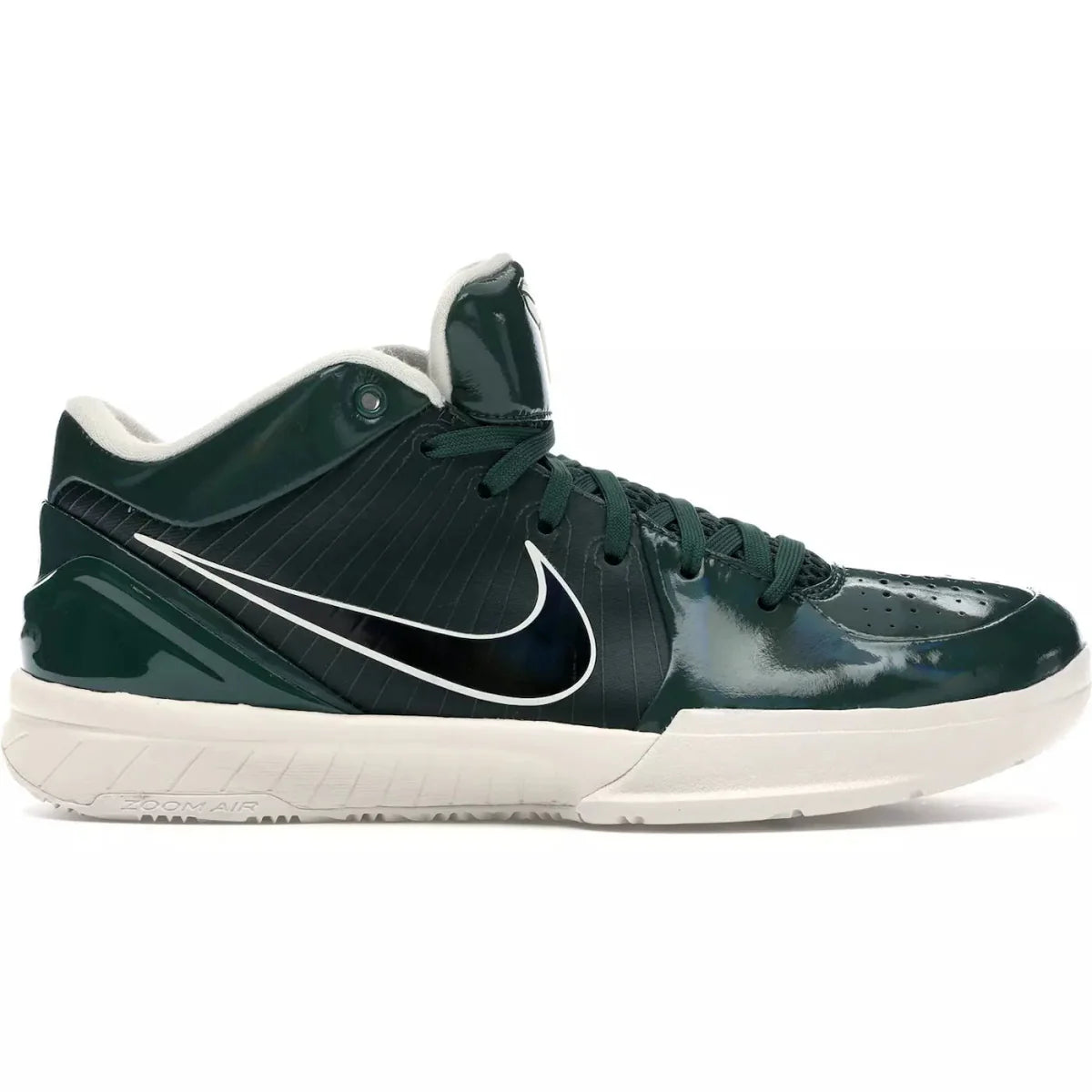 NIKE Kobe 4 - Undefeated Milwaukee Bucks Sneakers - Black Unisex Streetwear Limited Edition