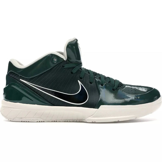 NIKE Kobe 4 - Undefeated Milwaukee Bucks Sneakers - Black Unisex Streetwear Limited Edition
