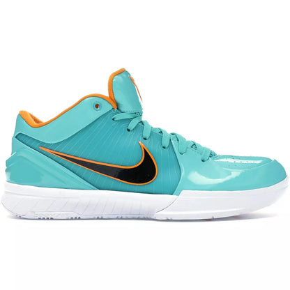 NIKE Kobe 4 - Undefeated San Antonio Spurs Sneakers - Black Unisex Streetwear Limited Edition