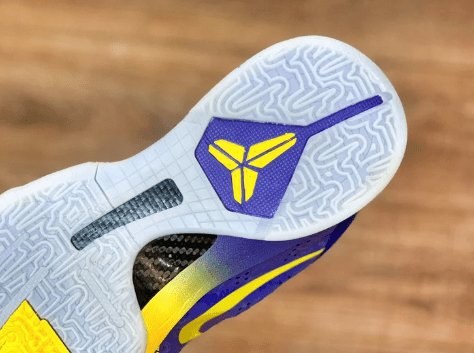 NIKE Kobe 5 Protro - 5 Rings Sneakers - Black Unisex Streetwear Limited Edition