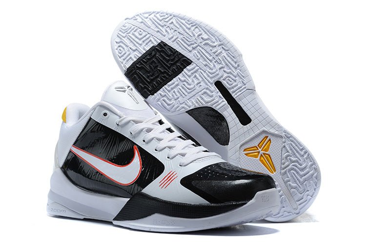 NIKE Kobe 5 Protro - Alternate Bruce Lee Sneakers - Black Unisex Streetwear Limited Edition