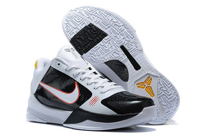 NIKE Kobe 5 Protro - Alternate Bruce Lee Sneakers - Black Unisex Streetwear Limited Edition