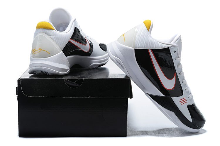 NIKE Kobe 5 Protro - Alternate Bruce Lee Sneakers - Black Unisex Streetwear Limited Edition