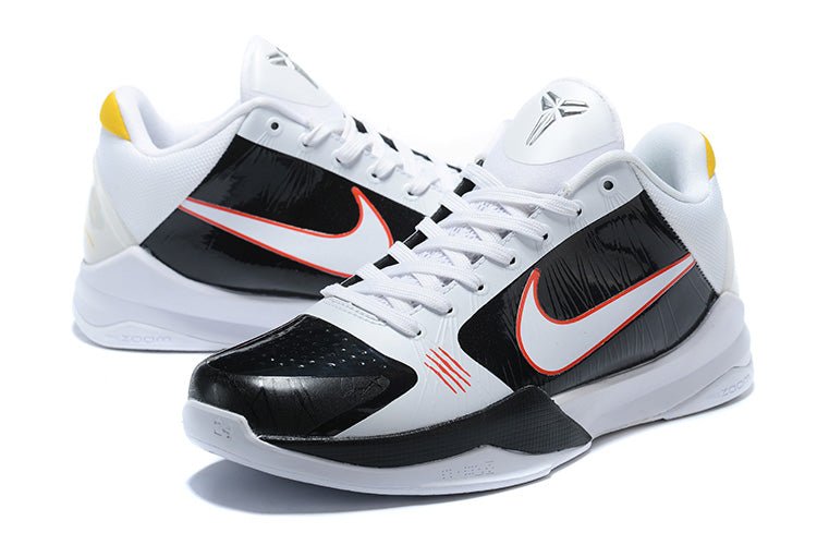 NIKE Kobe 5 Protro - Alternate Bruce Lee Sneakers - Black Unisex Streetwear Limited Edition