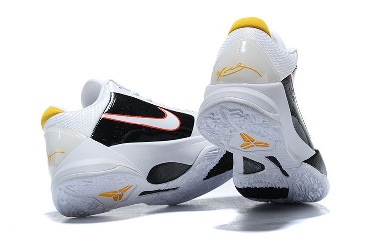 NIKE Kobe 5 Protro - Alternate Bruce Lee Sneakers - Black Unisex Streetwear Limited Edition