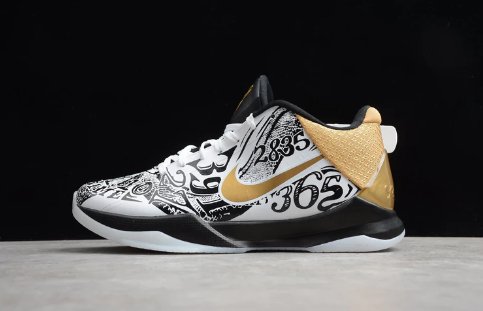 NIKE Kobe 5 Protro - Big Stage Sneakers - Black Unisex Streetwear Limited Edition