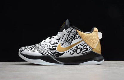NIKE Kobe 5 Protro - Big Stage Sneakers - Black Unisex Streetwear Limited Edition