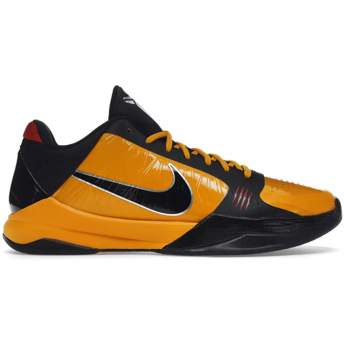 NIKE Kobe 5 Protro - Bruce Lee - Red Unisex Streetwear Limited Edition - Introducing the Nike Kobe 5 Protro x Bruce Lee, a basketball shoe that pays homage