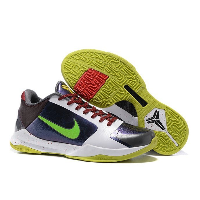 NIKE Kobe 5 Protro - Chaos Sneakers - Black Unisex Streetwear Limited Edition