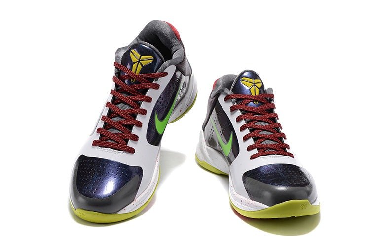 NIKE Kobe 5 Protro - Chaos Sneakers - Black Unisex Streetwear Limited Edition
